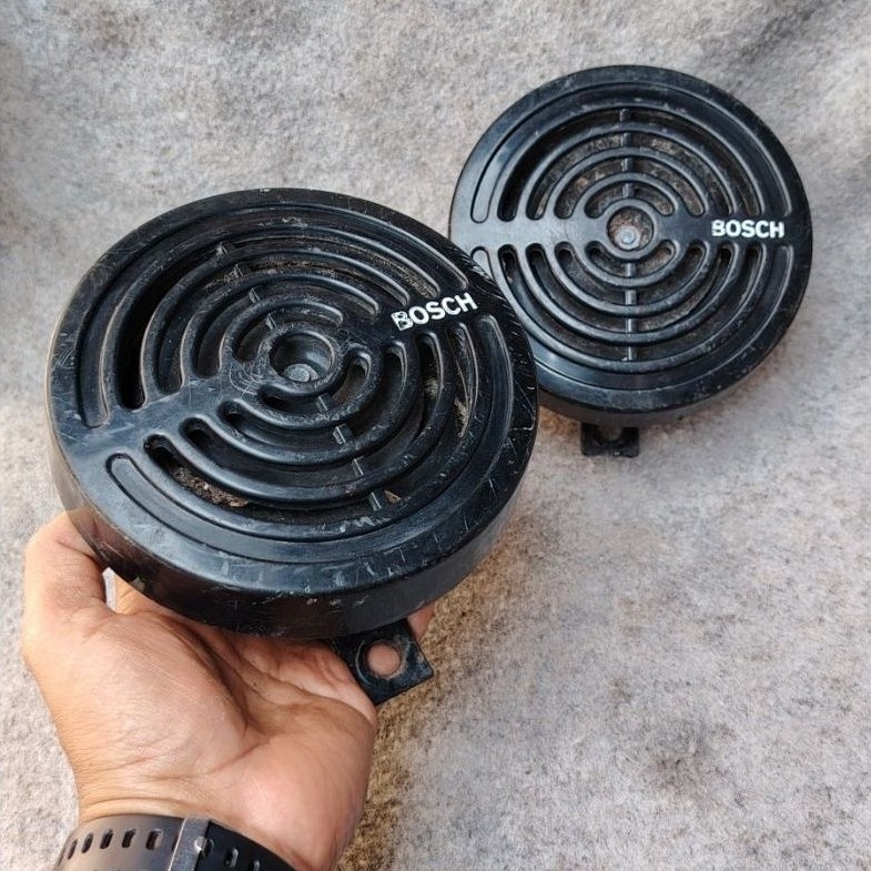 klakson bosch ori Bosch Horn 12volt klakson bosch 12volt VW beetle VW kodok mercy Tiger mercy mini T