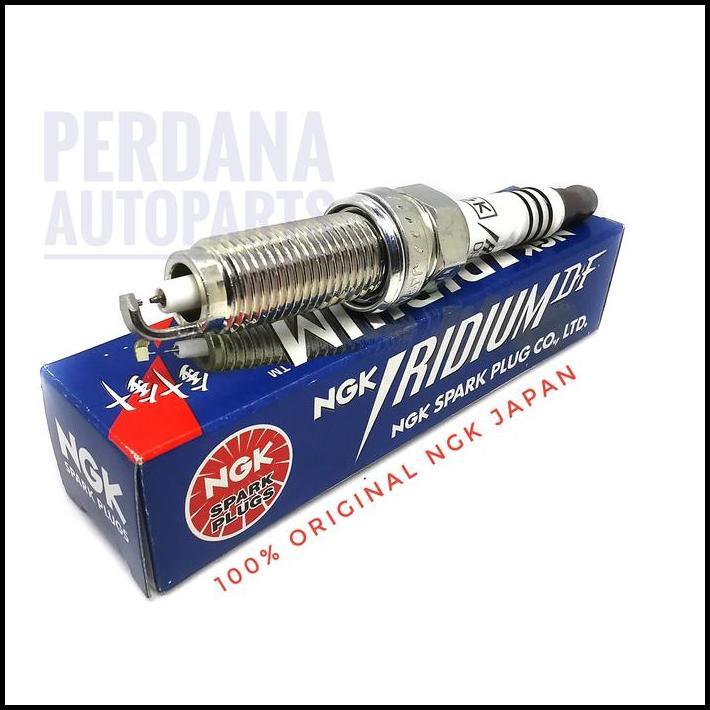 DISKON BUSI NGK LASER IRIDIUM DF6H-11A DF6H11A ORIGINAL JAPAN (=DENSO FXE20HE11 / IXEH20ETT) 