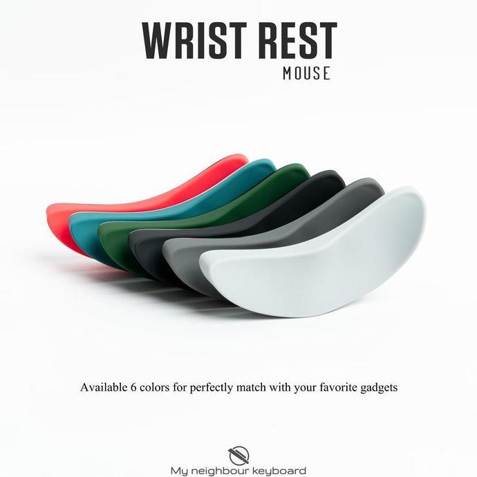 Ergonomic Wrist Rest from MYNK | Wrist Pad Mouse / Mousepad