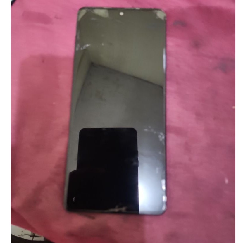 Lcd Touchcreen Redmi Note 10 pro 4G Copotan KW minus Rusak