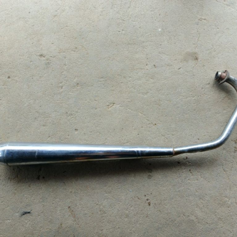 Knalpot Gl 100 gl 125 cb standar original copotan