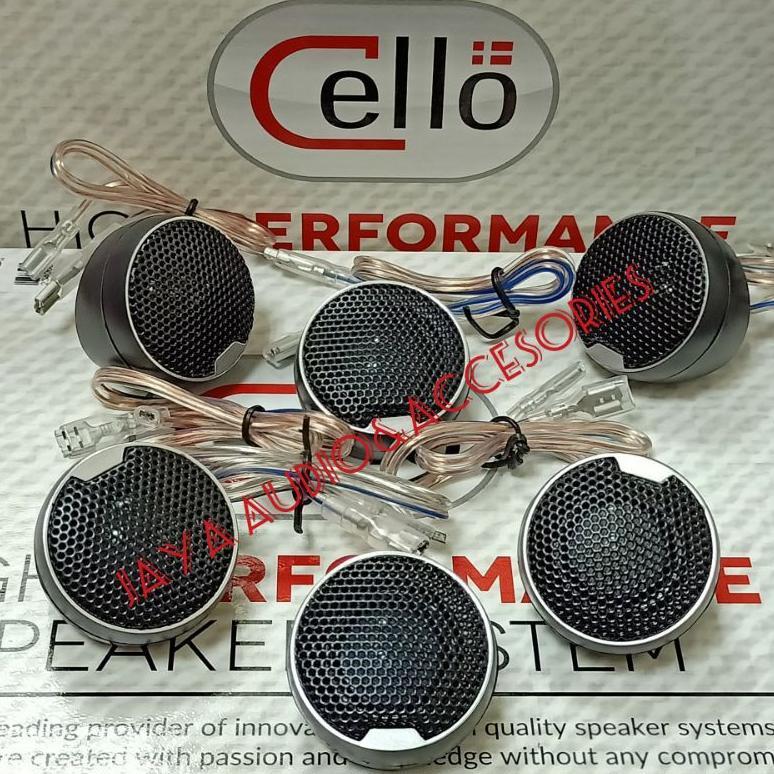 Tweeter CELLO solution up