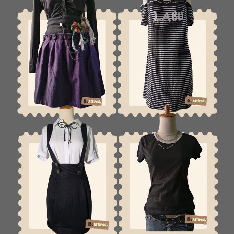 preloved goth | alt | punk | grunge | emo | academia