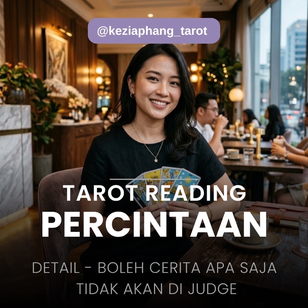 TAROT READING PERCINTAAN by Kezia Phang Tarot
