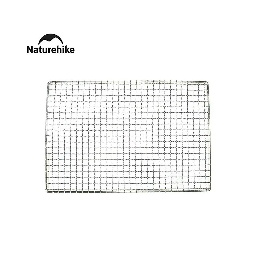 IGT STAINLESS STEEL BARBECUE FOLDING GRILL NATUREHIKE NH20CJ006