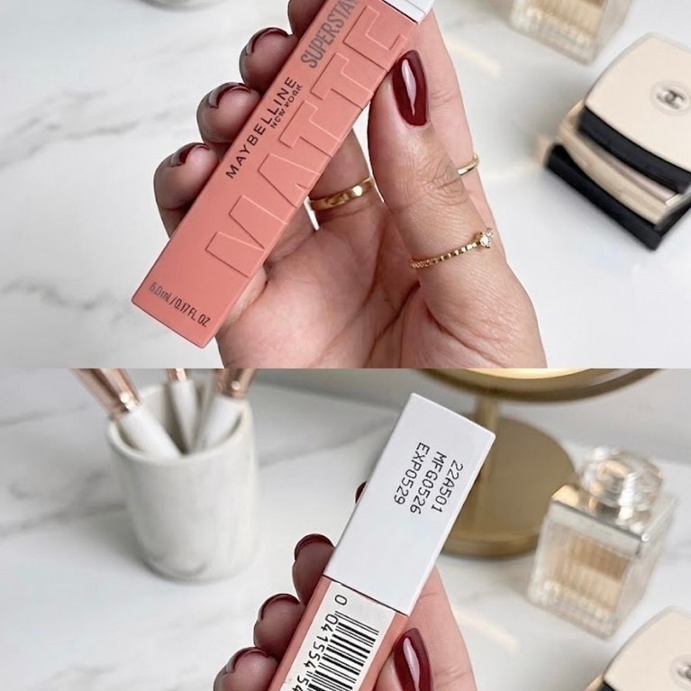 Maybelline Superstay Matte Ink Original Store - Shade 60 (poet)