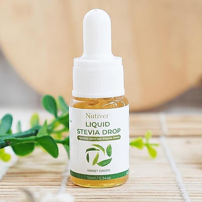 Wurzen- Nutiver Stevia | Pemanis Stevia Cair | Gula Stevia