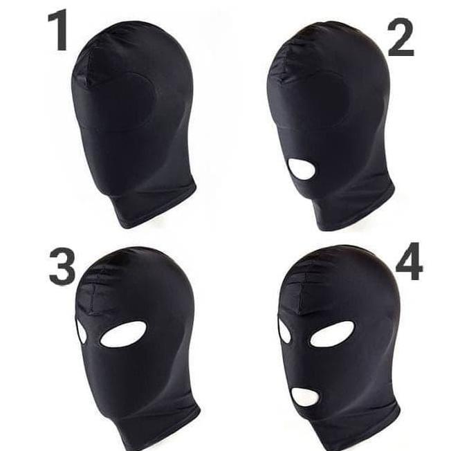 PREMIUM Spandex Hood Topeng Penutup Kepala