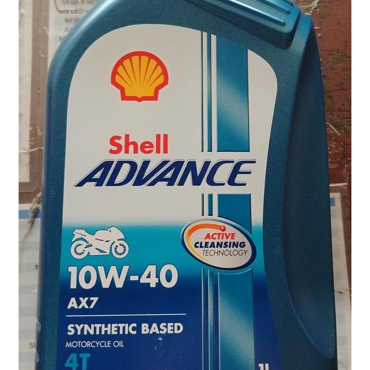 Oli Shell Advance AX7 1L