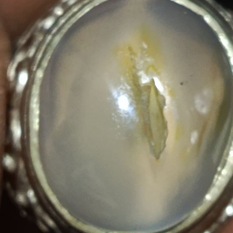 batu combong main klep giwang tampilan mewah ikat alpaka krum no 7