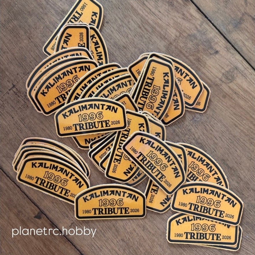 Stiker set camel trophy Adventure RC MN, WPL, RGT