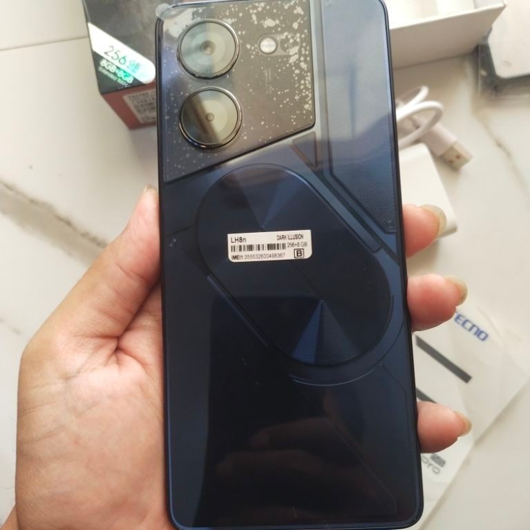 Tecno Pova 5 pro 5G Fullset 8/256GB Second mulus
