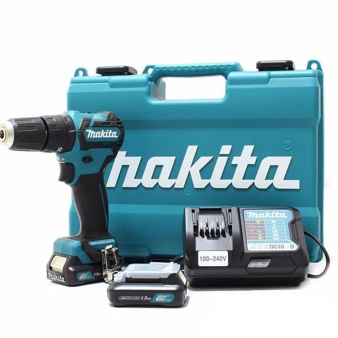 Mesin Bor Brushless Cordless / Baterai HP 332 DWAE / HP332 DWAE Makita