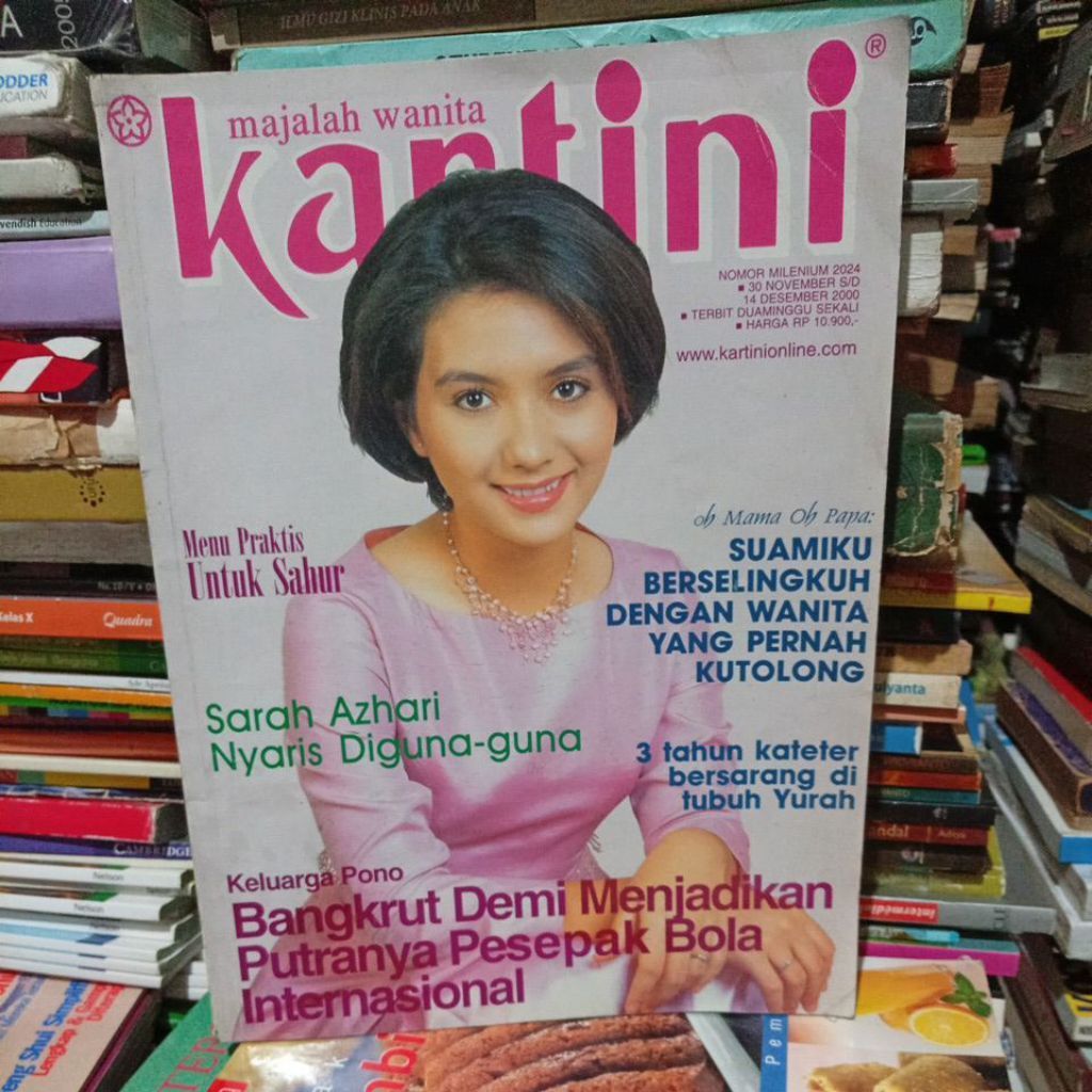 MAJALAH KARTINI EDISI NOVEMBER 2000