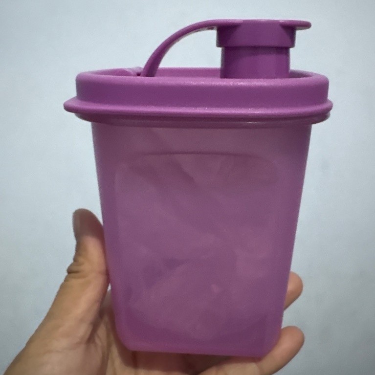 Mini slim line Tupperware
