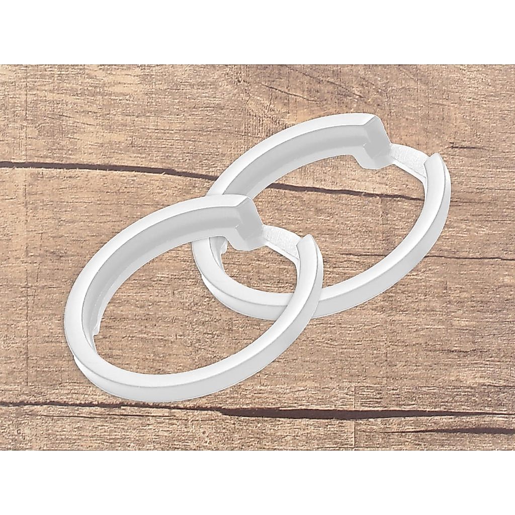 Qyvolux Rubber Replacement Icon Ring for Oakley Jawbreaker OO9290Jawbreaker Asian Fit OO9270