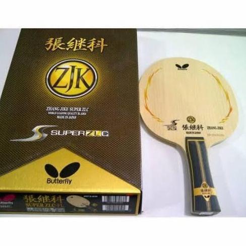 NEW KAYU TENIS MEJA BUTTERFLY ZHANG JIKE SUPER ZLC ORIGINAL