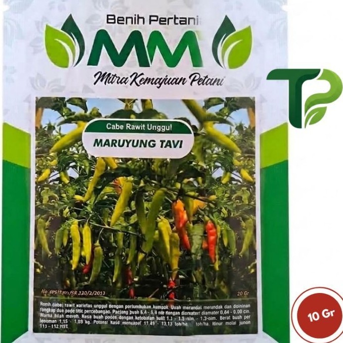 Benih Cabe Rawit Putih Maruyung Tavi 10gr MMT