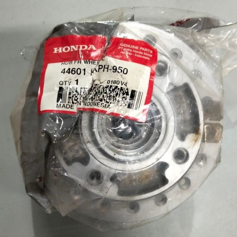Tromol depan untuk motor Karisma atau Supra x 125cc Old (disk) number part 44601KPH950