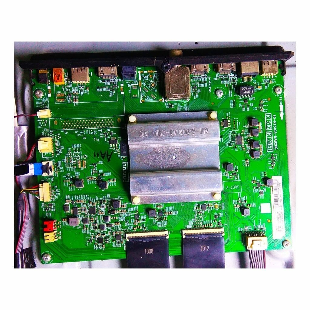 Mesin TV TCL 50A10