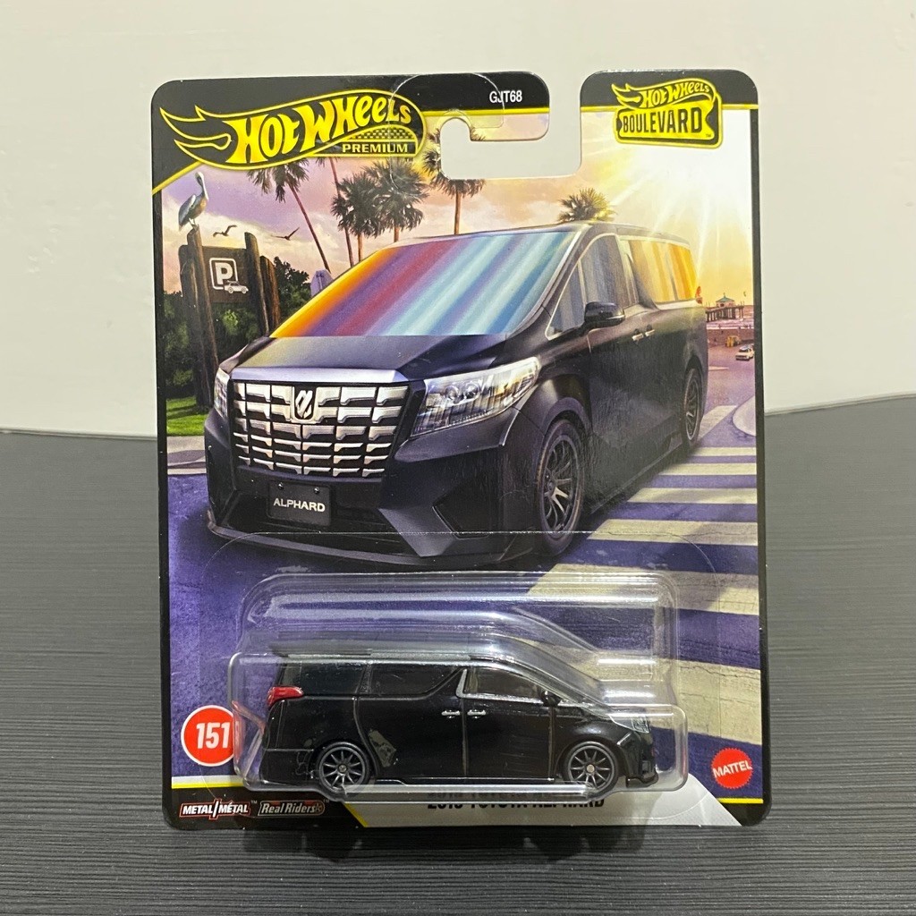Hotwheels 2015 Toyota Alphard