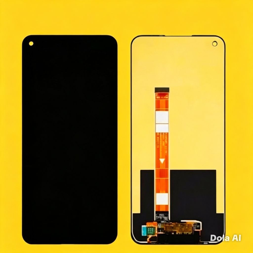 LCD ORIGINAL REALME 7i COPOTAN
