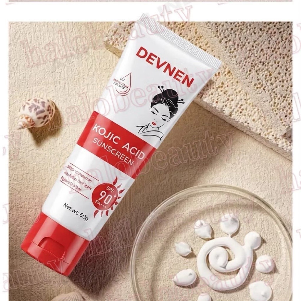Kojic acid sunscreen spf90+++