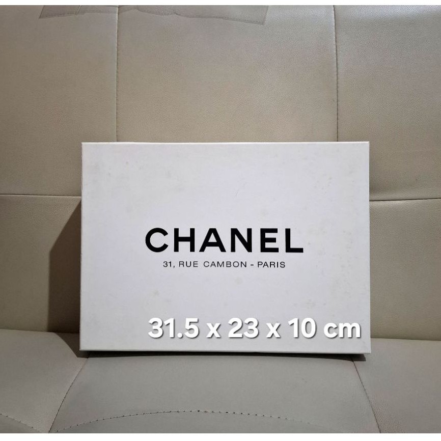 box chanel rue cambon original / kotak chanel