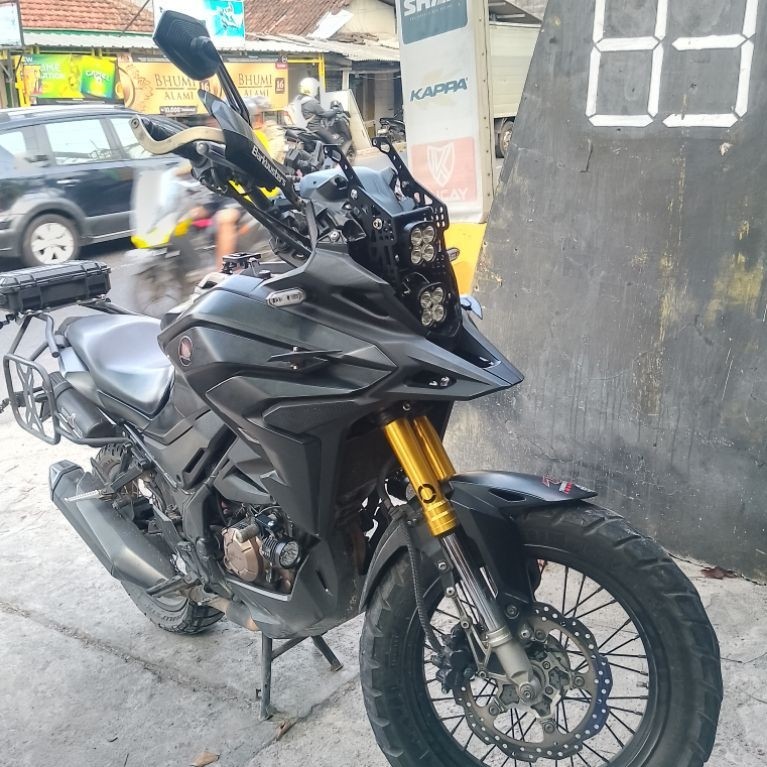 breket tower rally tanpa lampu tanpa visor