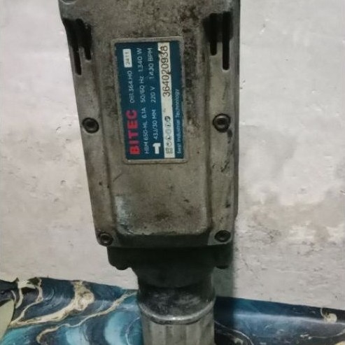 jek hammer bitec bekas pakai
