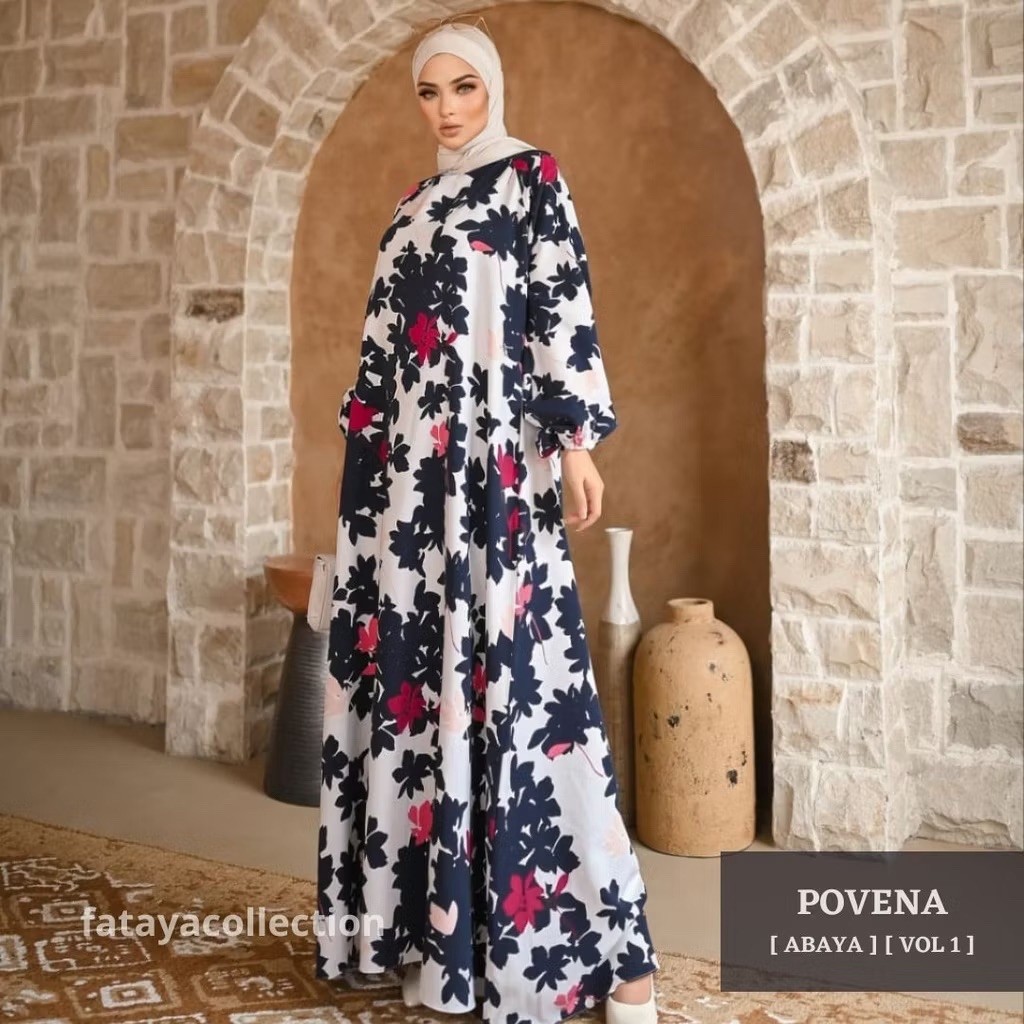 (Preloved) Abaya Ori Fataya Collections