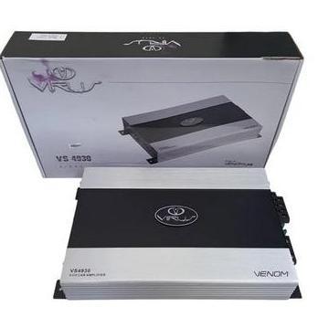 Power amplifier 4 channel venom virus vs4930 - Dinasti Audio