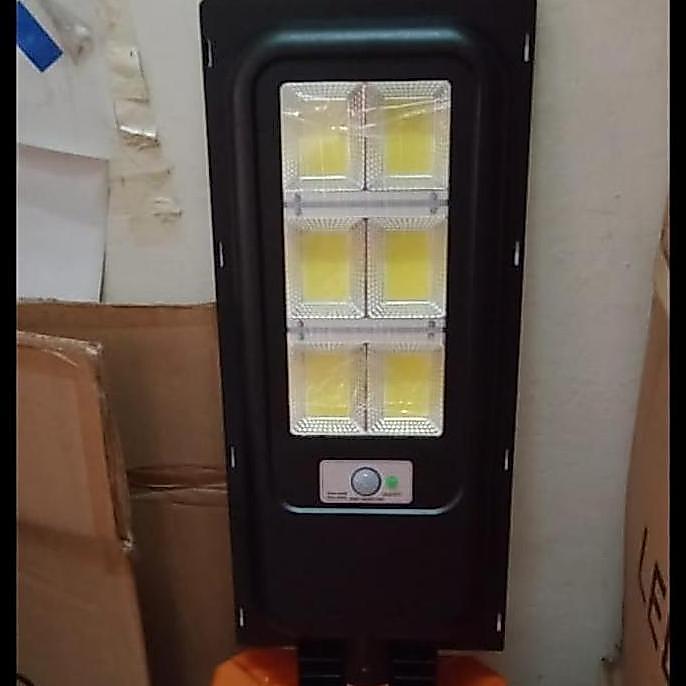 Lampu Jalan 150 Watt Tenaga Surya Pju Solar Cell 150 Watt Cob