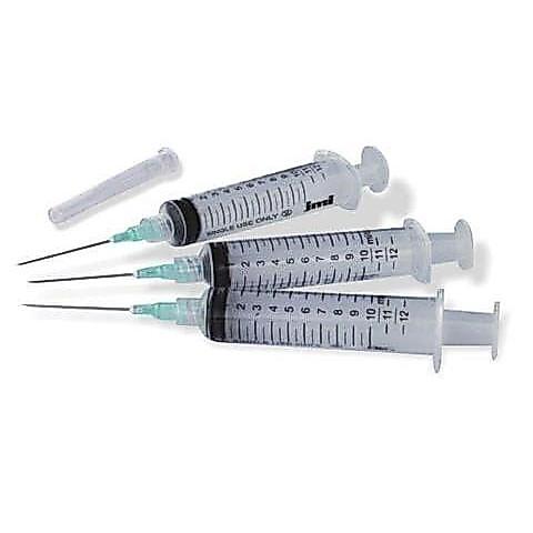 JMI Syringe 5ml dengan Terumo Cannula box 100pcs