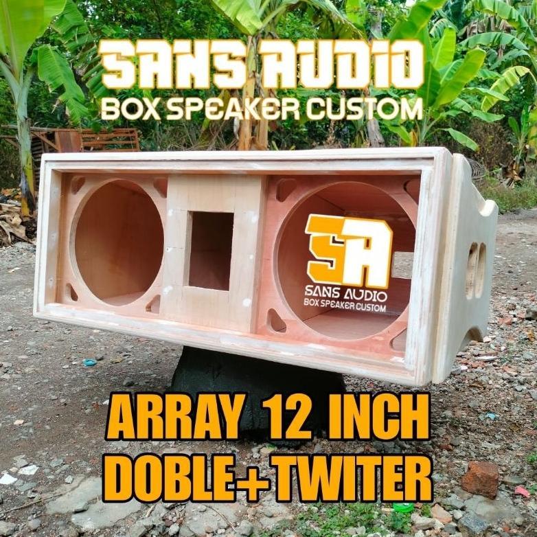 Box array 12 inch doble plus twiter