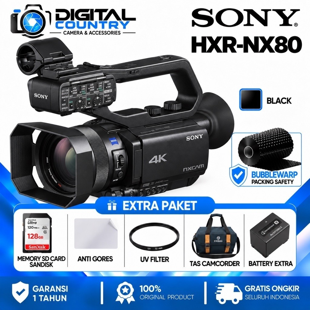 SONY HXR-NX80 CAMCORDER / SONY HXR-NX80 / SONY NX80