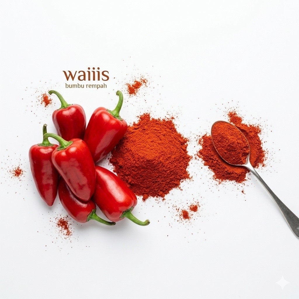 PAPRIKA BUBUK / PAPRIKA POWDER / PAPRIKA PREMIUM