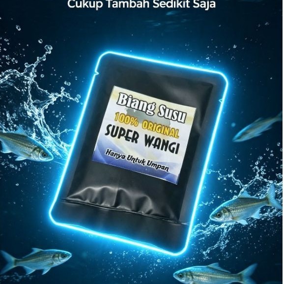 Biang Susu Vanili Jerman Original 100% Super Wangi Lebih Cepat Mengumpulkan Ikan Hanya Untuk Umpan