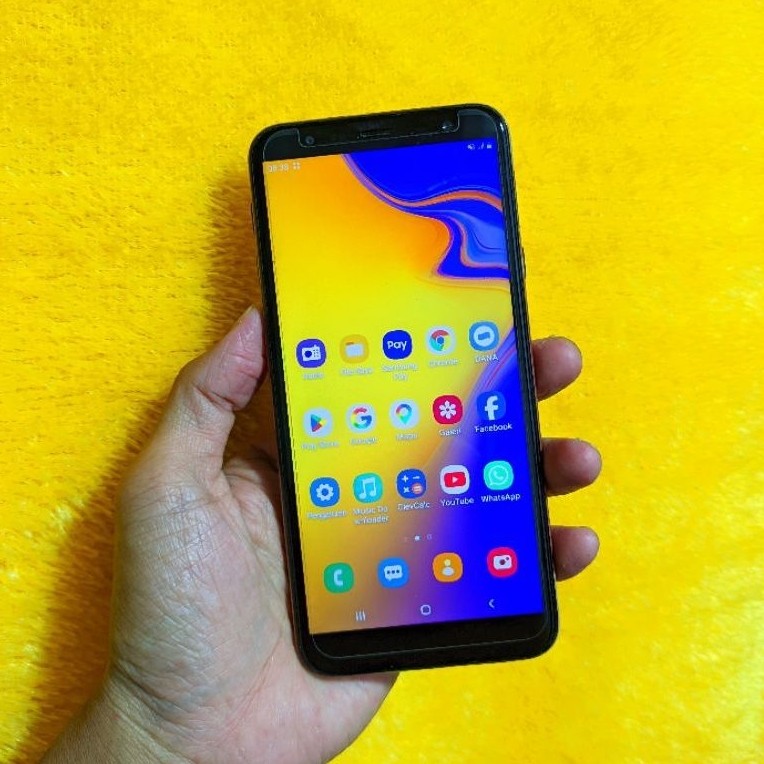 SAMSUNG J4PLUS RAM 4GB/64GB SECOND MURAH BERGARANSI