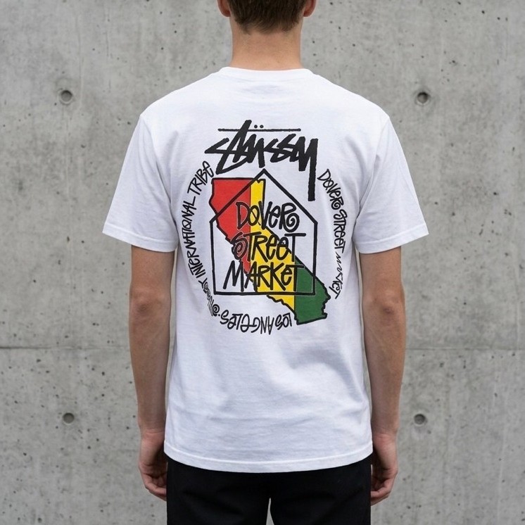 TSHIRT STUSSY / KAOS STUSSY