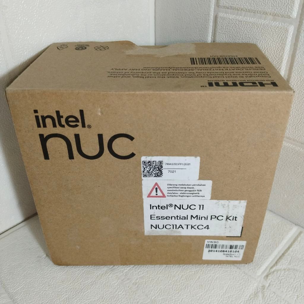INTEL NUC 11 - NUC11ATKC4 - MINI PC INTEL NUC11ATK CELERON N5105 - BAREBONE