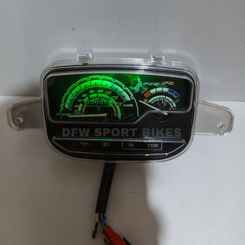 Spedometer Kilometer Standar F1ZR FIZR Tahun 1992-2004 Odometer Speedometer Standar Custom LED Vega 
