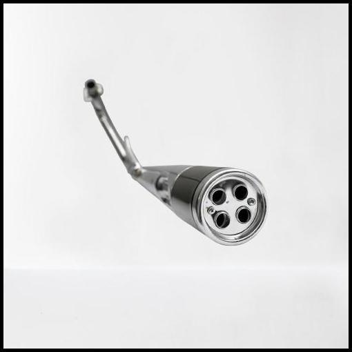 TERLARIS KNALPOT HONDA GL PRO / MAX 1985-2005 KNALPOT MOTOR STANDAR