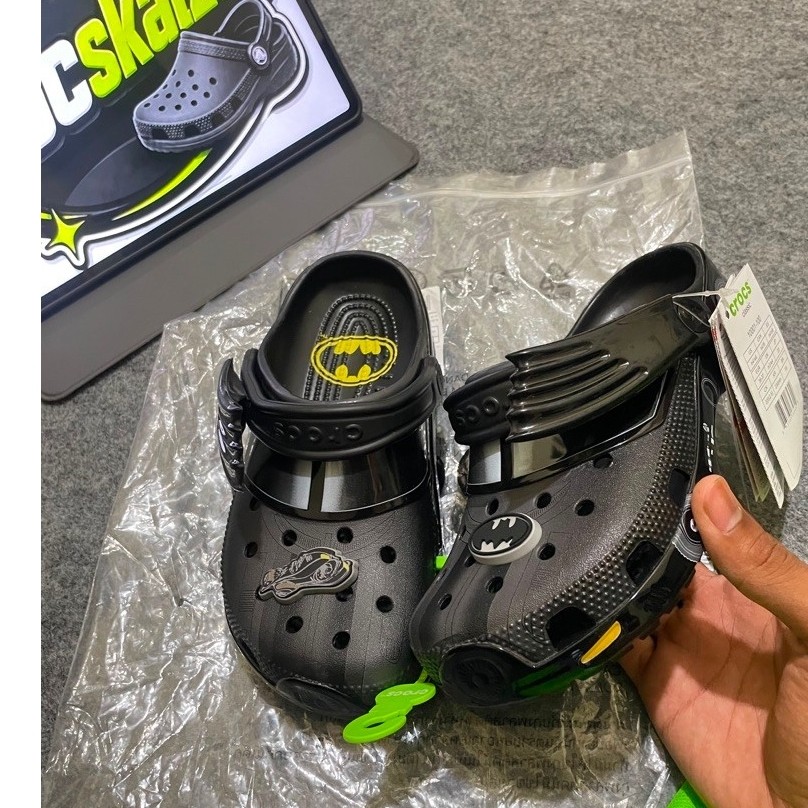 Sandal Clog X Batmobile/Sandal Buaya Batmobile