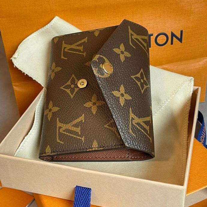 Dompet Wanita [100% rl/Box + Dust Bag] Lv Victome Dompet Wanitalipat/Dompet Wanita Import
