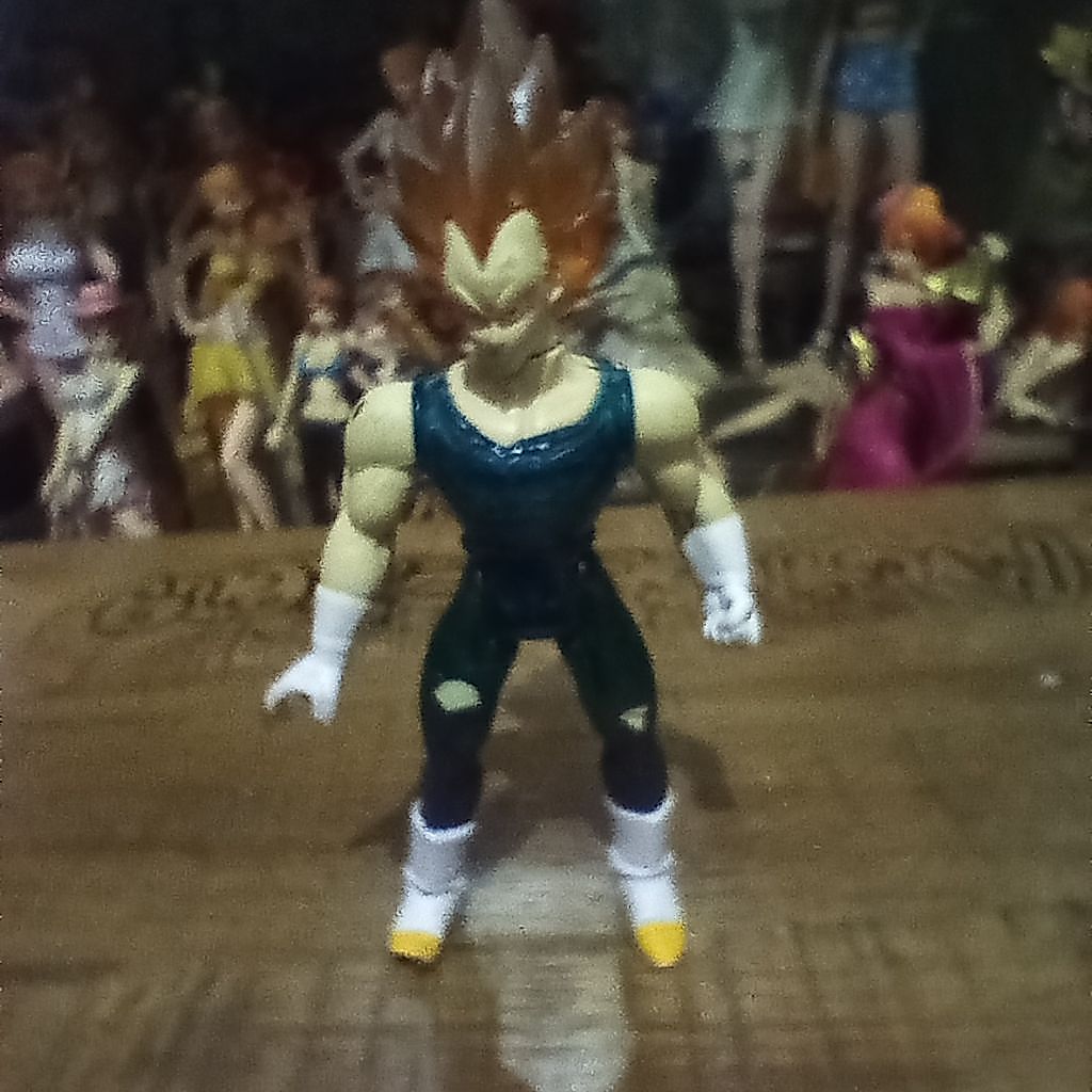 irwin toys dragonball dragon ball figure vegeta ss vintage