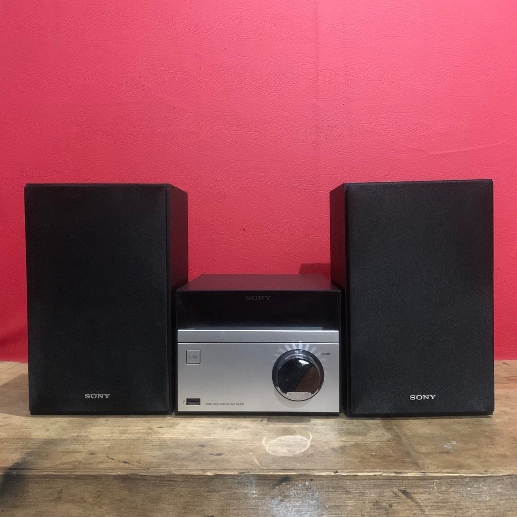 Speaker Sony CMT-SBT20 Hi-Fi Retro Elegan (second)