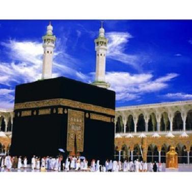 DIY Diamond Painting Full. Kabah Mekah Tempat Ibadah 50x40cm D640