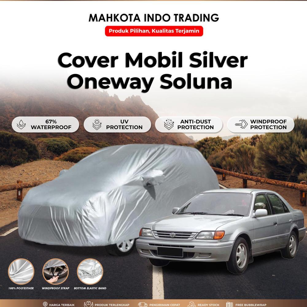 BEST SELLER CUSTOM BODY COVER TOYOTA SOLUNA / SARUNG MOBIL TOYOTA SOLUNA POLYESTHER