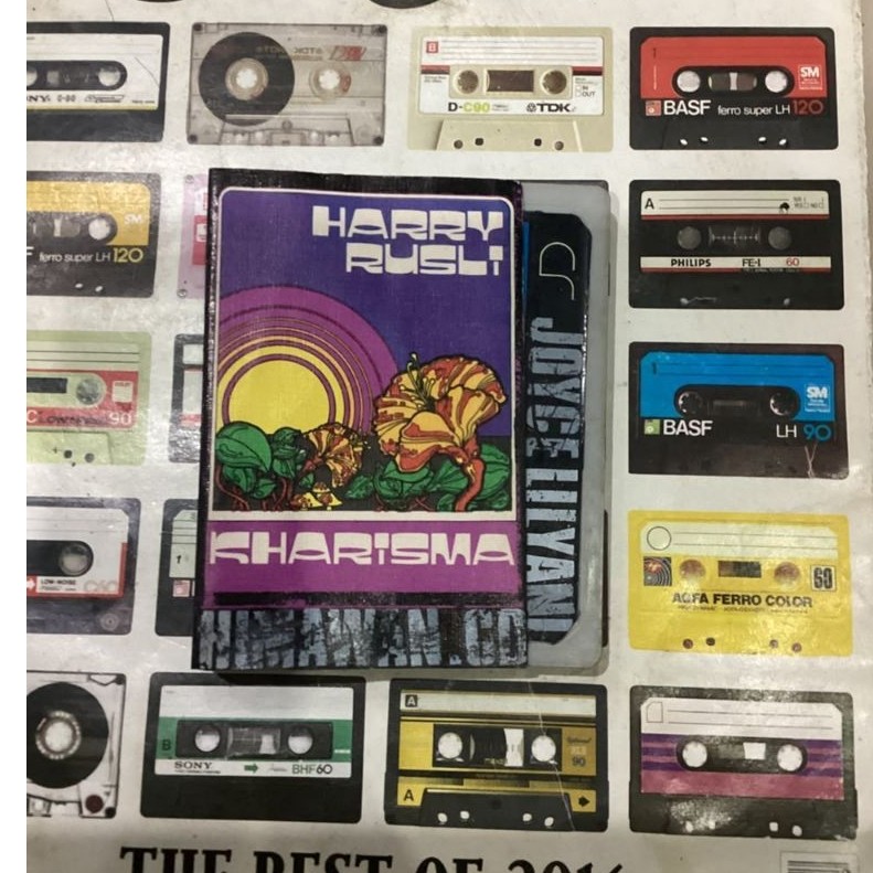 kaset pita harry roesli album kharisma